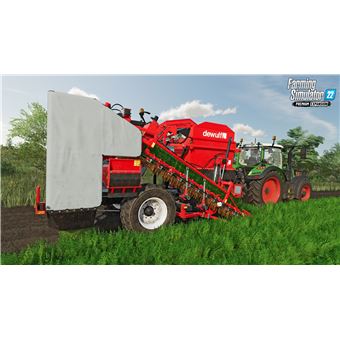 Farming Simulator 22 Premium Edition, PlayStation 4 