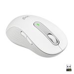 Souris sans fil Logitech Signature M650 L pour gaucher Blanc