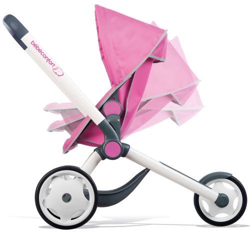 Poussette Jogger Poupee Smoby Bebe Confort 63 5 Cm Poussette De Poupee Achat Prix Fnac