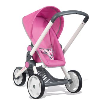 Poussette Jogger Poupee Smoby Bebe Confort 63 5 Cm Poussette De Poupee Achat Prix Fnac