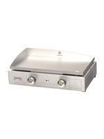 La Plancha Le Marquier Inox 260 Gaz 4 kW