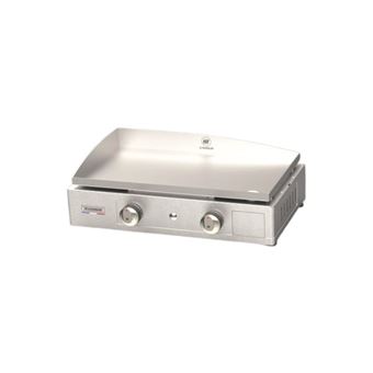 La Plancha Le Marquier Inox 260 Gaz 4 kW