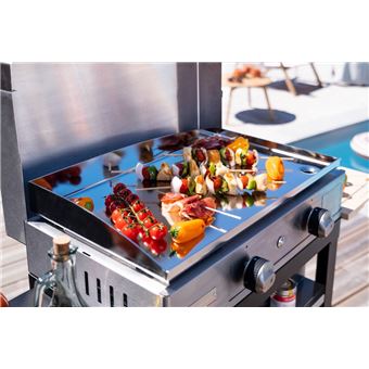 La Plancha Le Marquier Inox 260 Gaz 4 kW