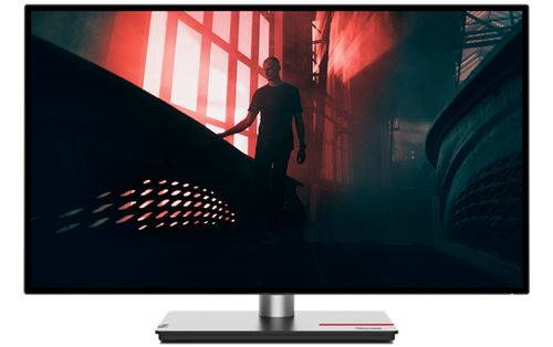 LENOVO Ecran PC LED  ThinkVision P27h-30 - 60 Hz 4 ms 27"" Noir corbeau 