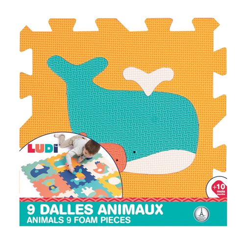 Encastrement Ludi Dalles 9 Animaux