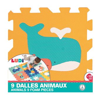 Encastrement Ludi Dalles 9 Animaux