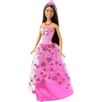 BARBIE PRINCESSE MULTICOLORE BIJOUX 2 - 1