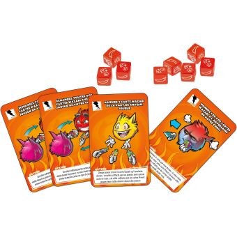 Jeu de société Gigamic Wazabi Extension Supplément Piment
