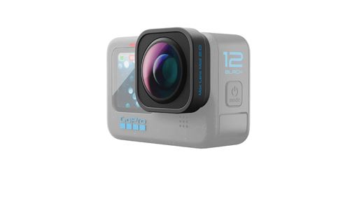 Module Objectif GoPro Max Lens Mod 2.0 pour GoPro Hero 12 Noir