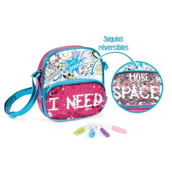 Pochette réversible Simba Color me mine Sequin