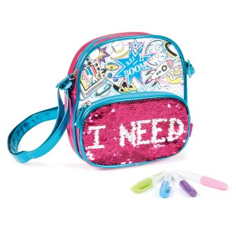 Pochette réversible Simba Color me mine Sequin