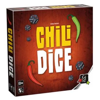 Jeu d’ambiance Gigamic Chili Dice