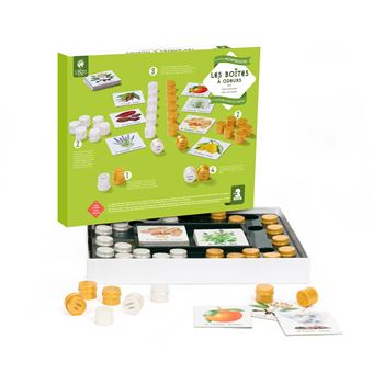 Jeu De Decouverte Les Boites A Odeurs Montessori Jeu Decouverte Achat Prix Fnac