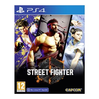 Street Fighter 6 Steelbook Edition PS4 - 1