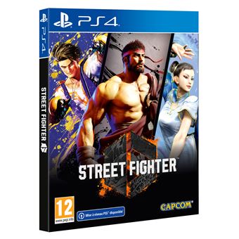 Street Fighter 6 Steelbook Edition PS4