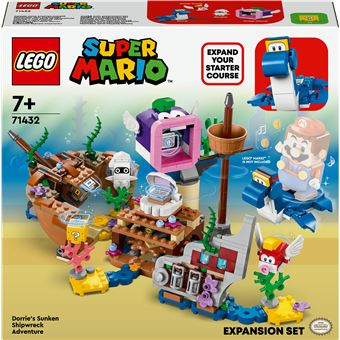 LEGO Super Mario 2024 sets are par for the (interactive) course