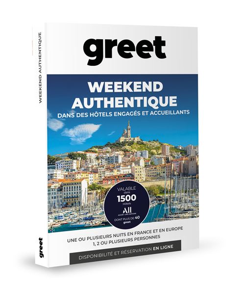 Coffret cadeau ALL Accor Week end authentique