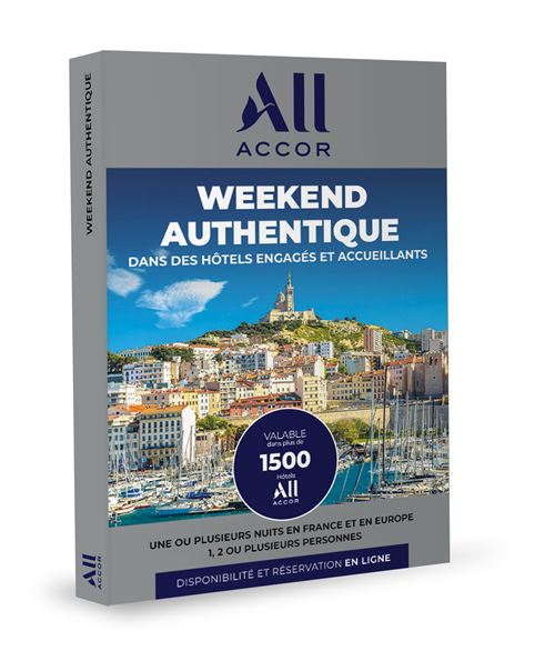 Coffret cadeau ALL Accor Week end authentique - vue 1