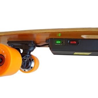 Skate électrique InMotion K1 Noir et Orange - Skateboard