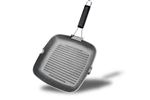 Poêle Bialetti Grille carrée 28 x 28 cm Gris