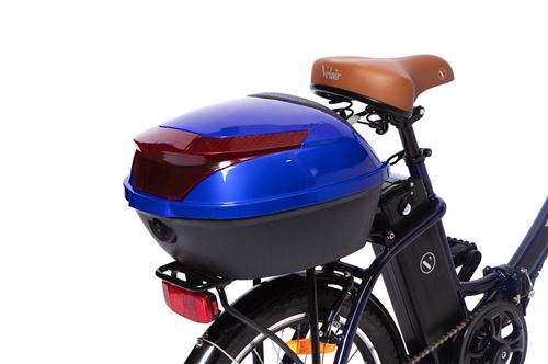 Top case Velair Bleu