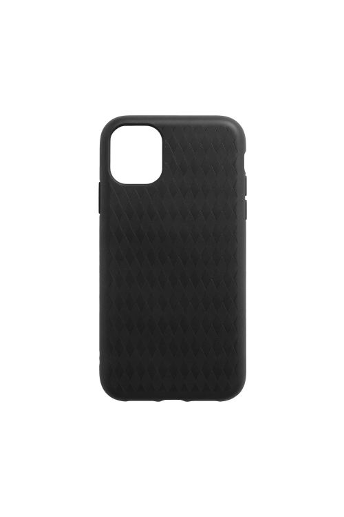 Coque de protection éco-responsable Atelier Gaston Embo pour iPhone X Noir