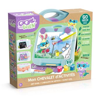 Pupitre Créatif - Super Green - 2 En 1 Bio