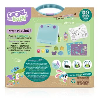 Pupitre Créatif - Super Green - 2 En 1 Bio