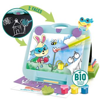 Pupitre Créatif - Super Green - 2 En 1 Bio
