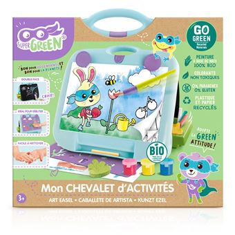 Pupitre Créatif - Super Green - 2 En 1 Bio