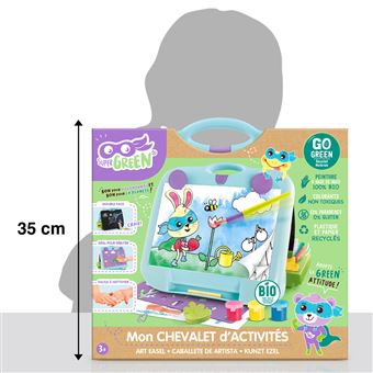 Pupitre Créatif - Super Green - 2 En 1 Bio