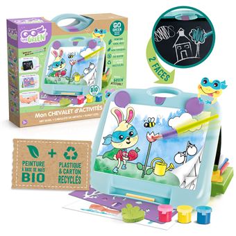 Pupitre Créatif - Super Green - 2 En 1 Bio