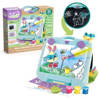 Pupitre Créatif - Super Green - 2 En 1 Bio
