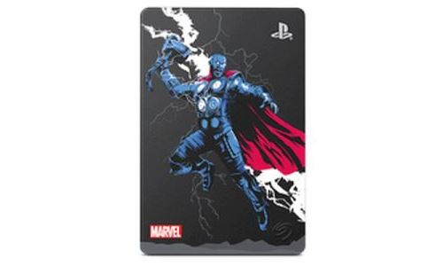 Disque dur externe Seagate Game Drive Marvel Avengers Thor 2 To pour PS4 Gris