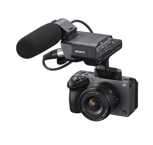 Caméra Vidéo Sony Alpha Fx30 Anthracite + Poignée Xlr