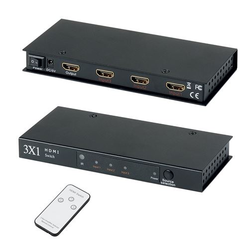 Selecteur hdmi electronique itc 7982