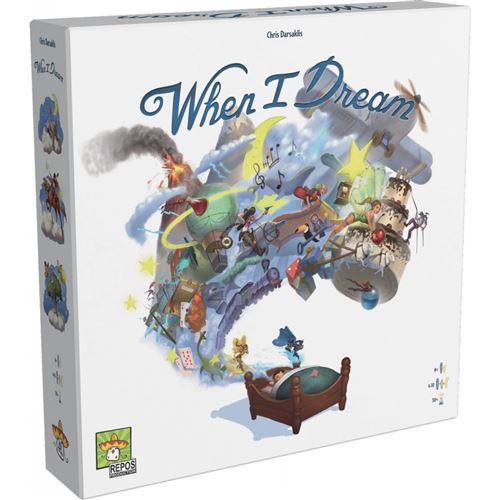Jeu de société Asmodee When I Dream - Asmodee