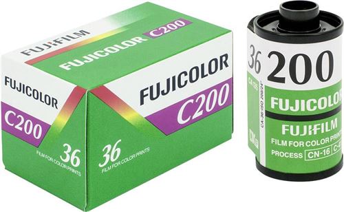 Pellicule couleur 35mm grand exposé pour appareil photo argentique 135 -  Cdiscount Appareil Photo