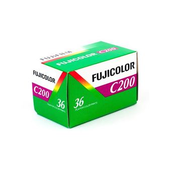 Film Fujicolor C200 135 36 poses pour appareil argentique