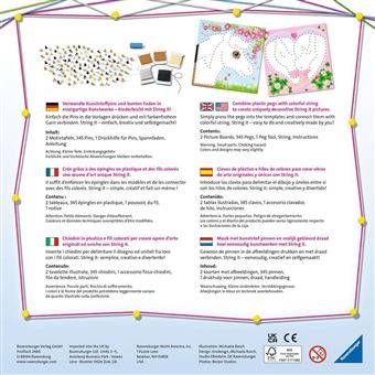 Kit créatif Ravensburger String it midi Chevaux