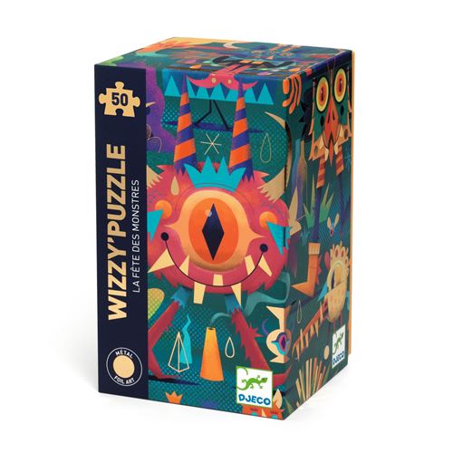 Puzzle Djeco La fête des monstres 50 pièces