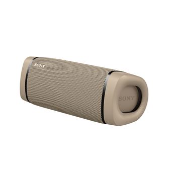 As Aanzienlijk Overtreffen Sony SRS-XB33 - Luidspreker - voor draagbaar gebruik - draadloos - NFC,  Bluetooth - door app geregeld - taupe - Draadloze speaker - Fnac.be