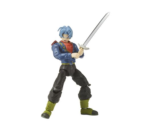 Figurines Dragon Ball Z Série 8 S Future Trunks et Broly
