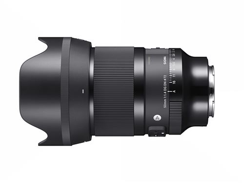 Objectif hybride Sigma 50mm f1.4 DG DN ART pour Sony FE - vue 1