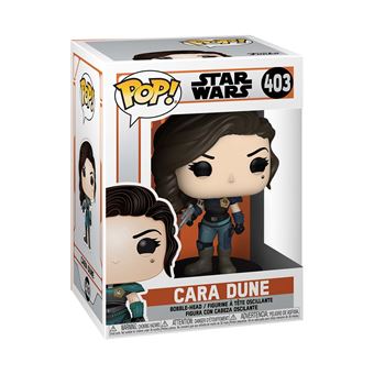 Figurine POP Star Wars The Mandalorian Cara Dune