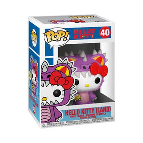 Figurine Funko Pop Sanrio Hello Kitty Land Kaiju