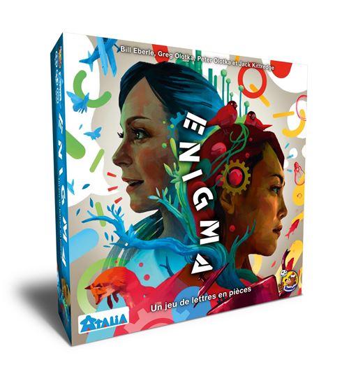 Jeu De Réflexion Atalia Jeux Enigma
