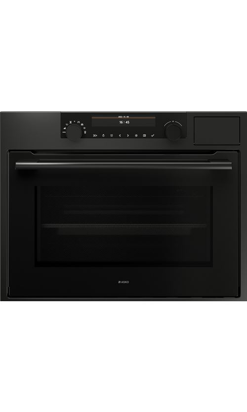 Four Asko Ocsm8487A2 1000 W + Gril : 2200 W Noir