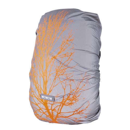 Housse de sac Wowow Québec Gris et Orange