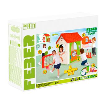 Maison de jardin Feber Activités Sportives avec accessoires